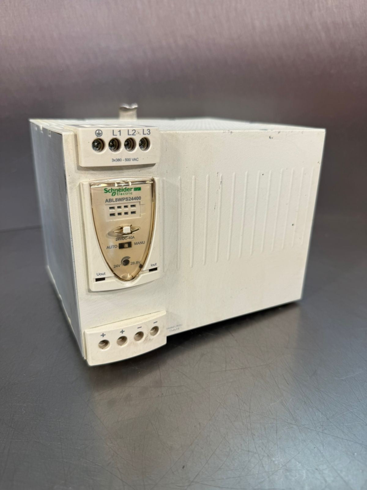 Schneider Electric ABL8WPS24400 / ABL8-WPS24400 24VDC 40A        (8.4.7)