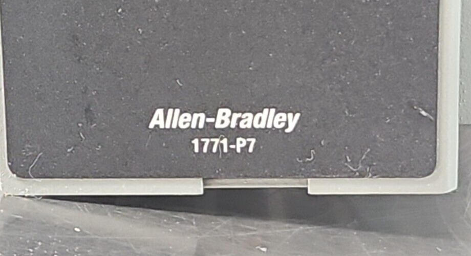Allen Bradley 1771-P7 Ser D Power Supply Module     (BIN2.2.3)