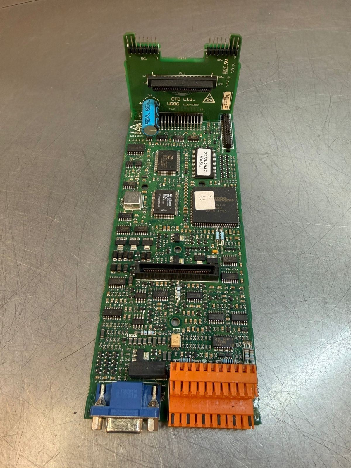 Control Techniques Ctd 7004-0237 UD-90A Inverter Motherboard       (5.4.4)
