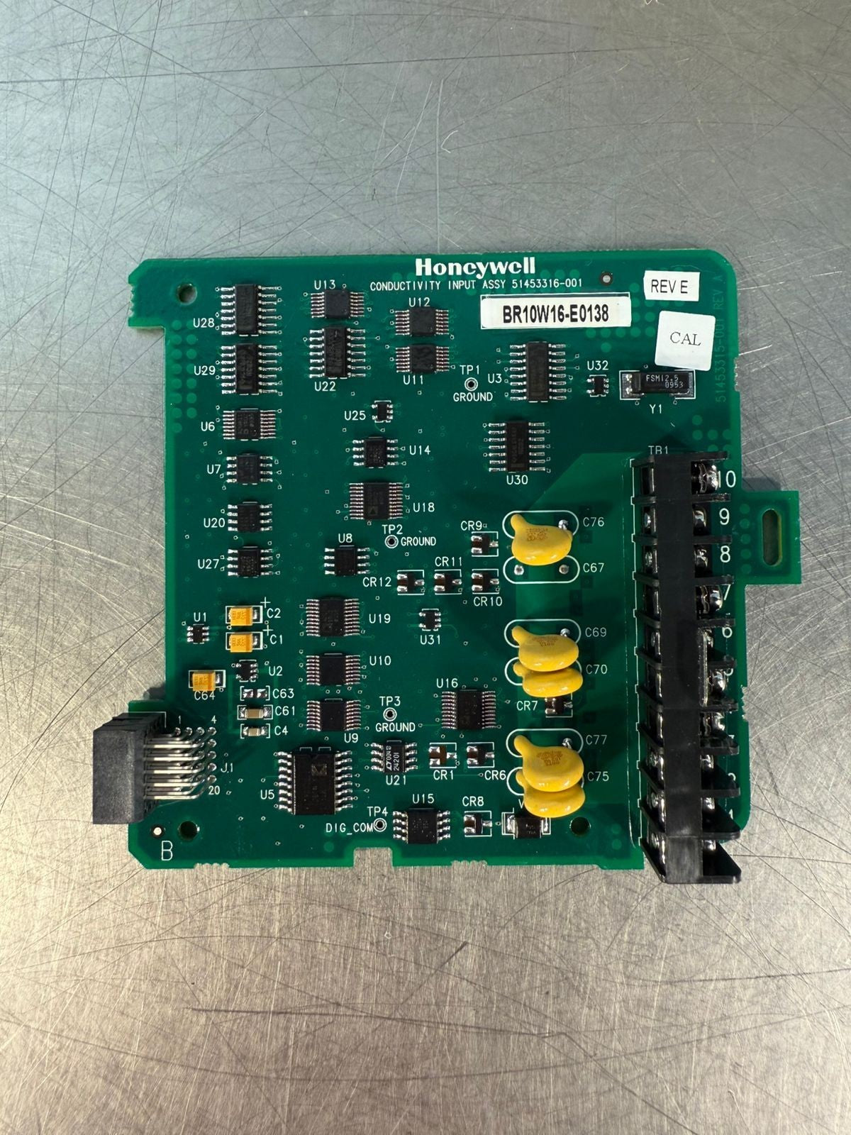 Honeywell Assy  51453316-001 PC BOARD  51453316001  (3.4.5)