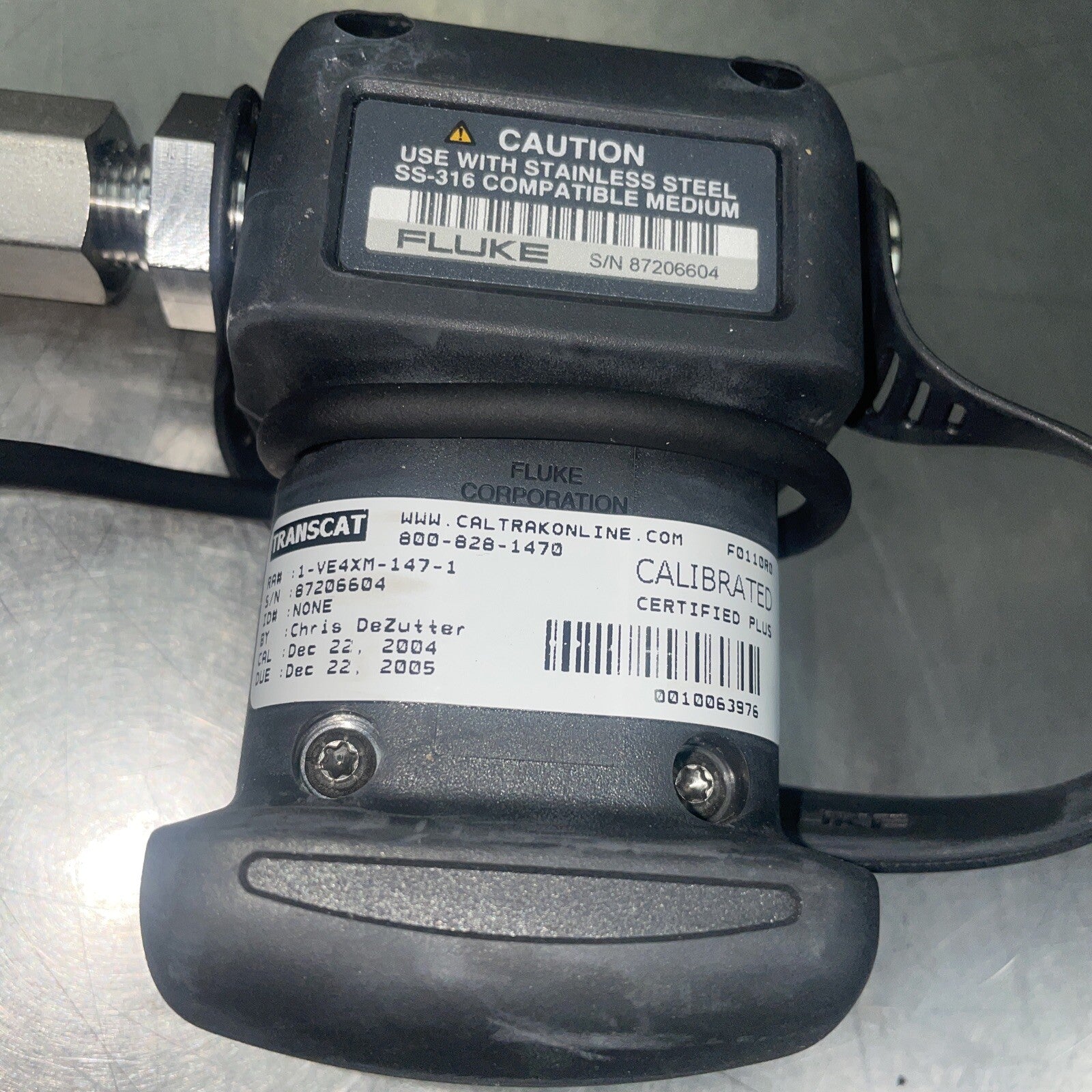FLUKE 700PA6 / Range 100 PSIA 700kPa 7bar !!!!NEW!!!!                        @DH