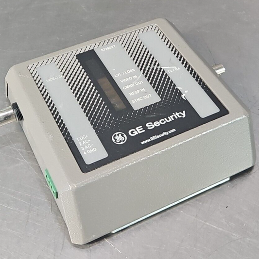 GE Security Interlogix S739DVT-EST1    TX/RX & 2-Way MPD Data           (BIN413)