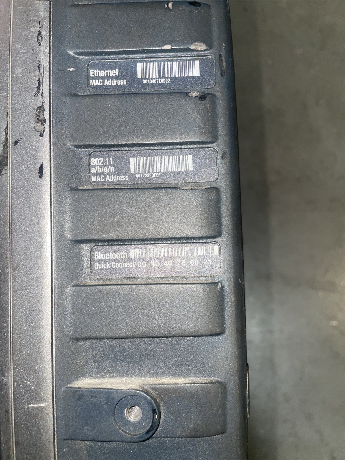 Intermec CV61 CV61A127MAN80000 1011CM01X1 Vehicle Mount Computer