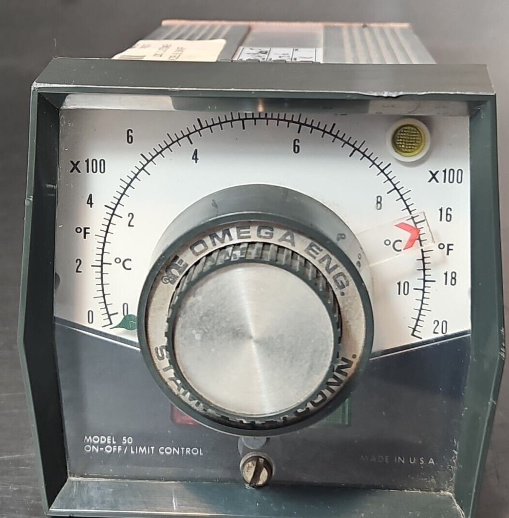 Omega 50-K-0/2000F Limt Controller  Model 50                            (BIN221)