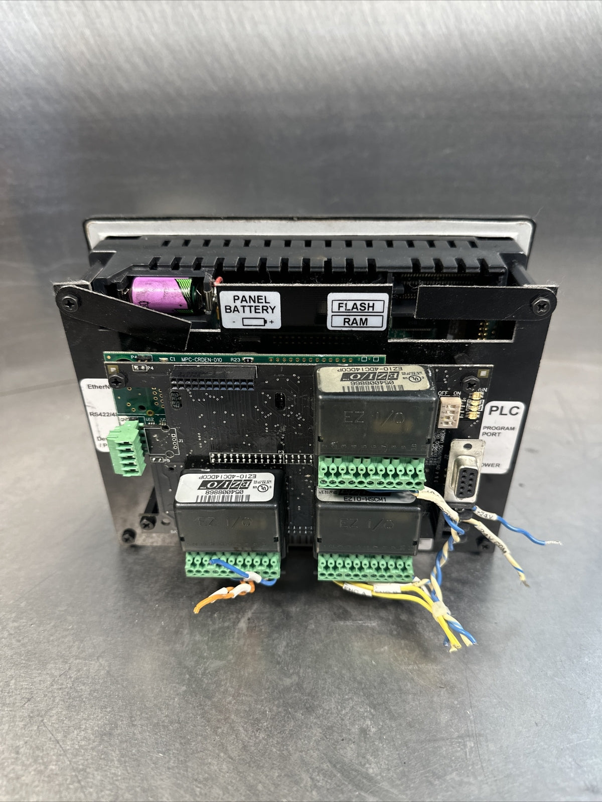 AVG AUTOMATION EZP-S6C-FS-PLC. (BIN-1.5.3)