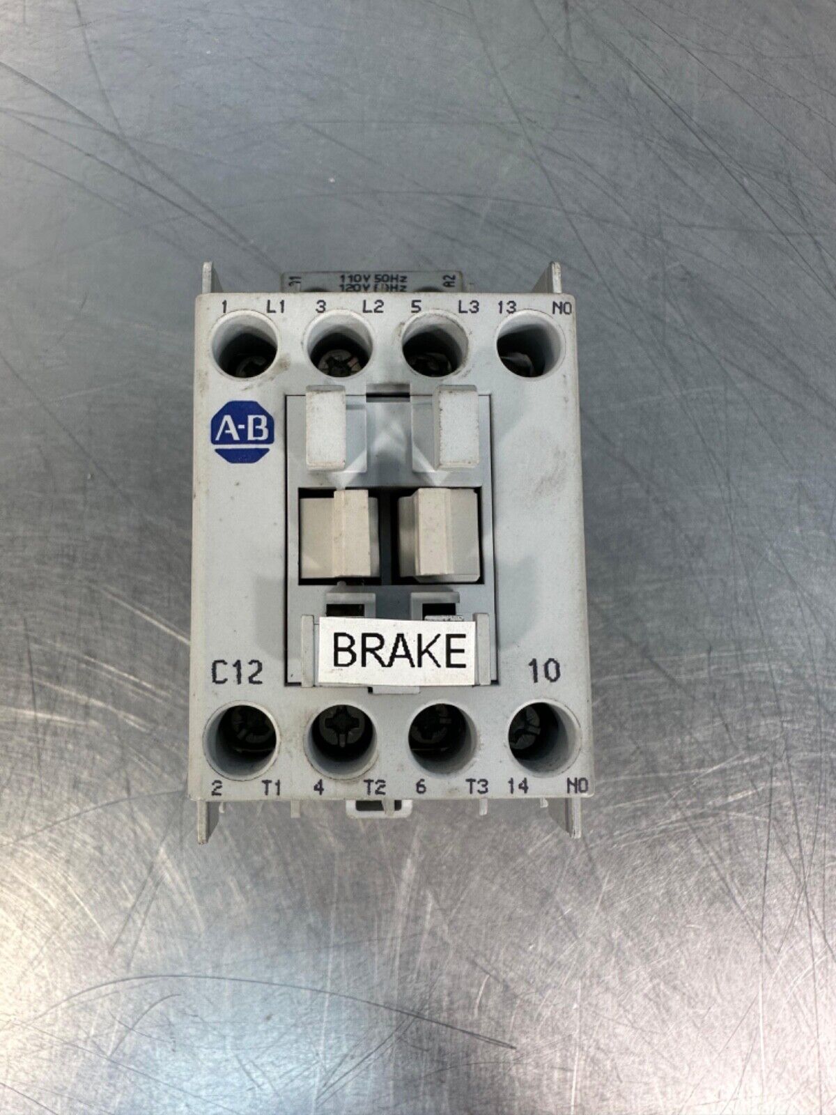 Allen-Bradley 100-C12*10 Ser. A Contactor  600V 32Amp (4B-31)