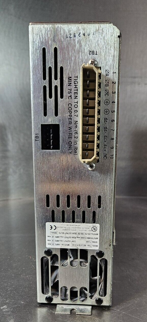 MOOG T164-905A-10-H1-2-2A Servo Drive                                   (BIN615)