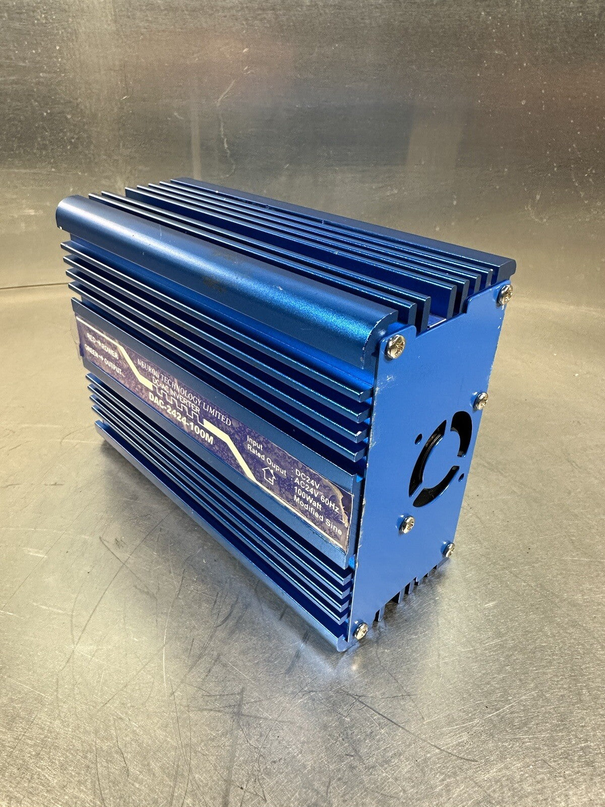 NEURON DAC-2424-100M DC-AC INVERTER (BIN-1.3.2)