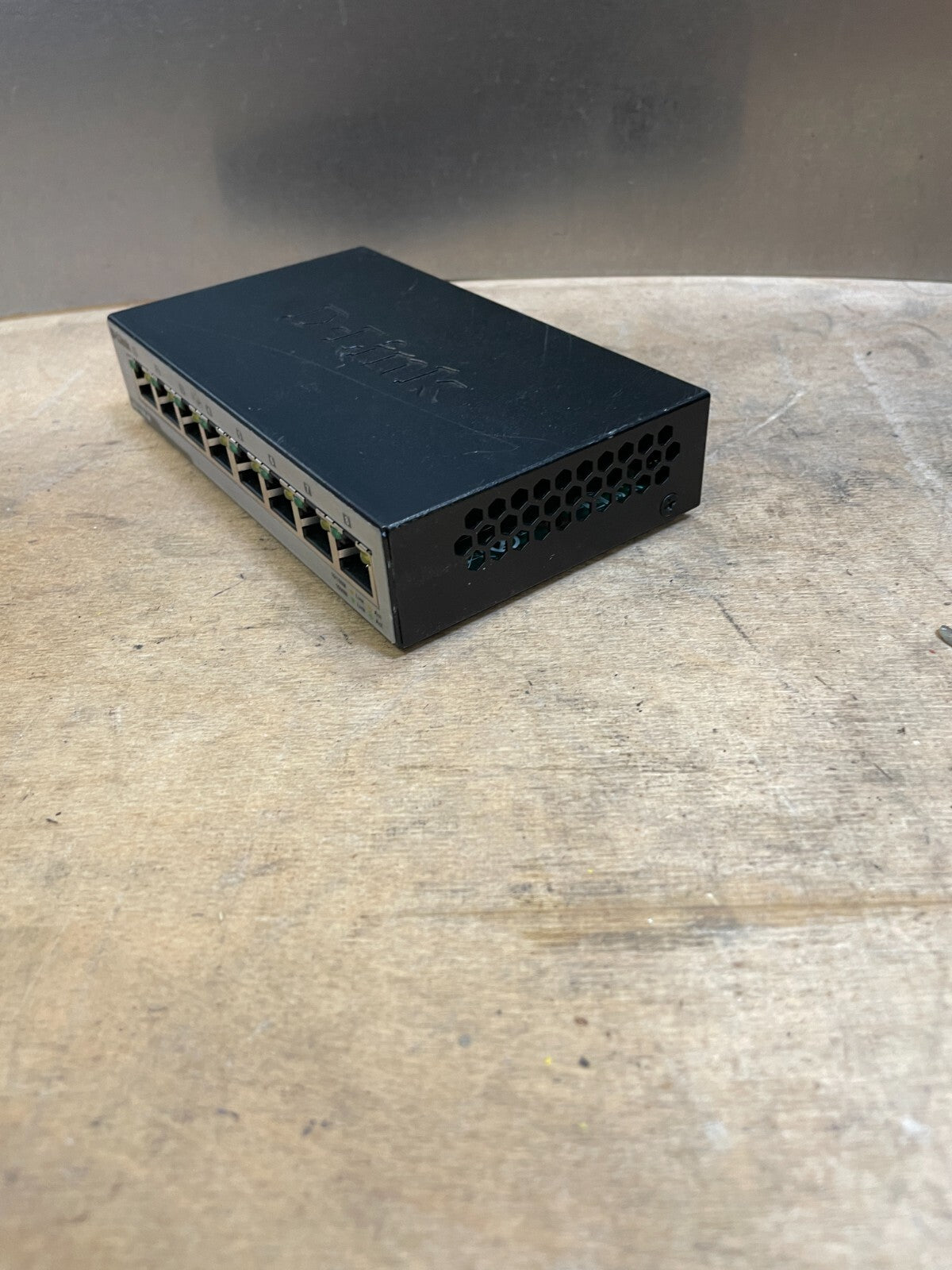 D-Link DGS-1100-08 Com.Fanl Design 8-Port Gigabit Smart Mana. Switch(BIN 4.4.3)
