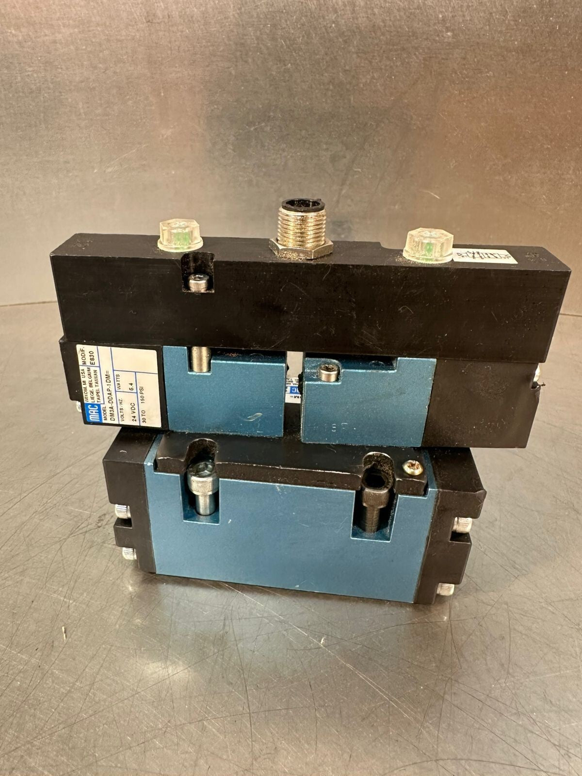 Mac MV-P2A-ABAC-DM-DDAP-1DM SOLENOID VALVE 150 PSI  (1.1.1)