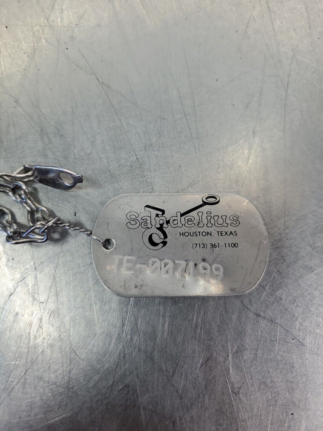 Sandelius TE-007199 Sensor Module.                                         6E-14