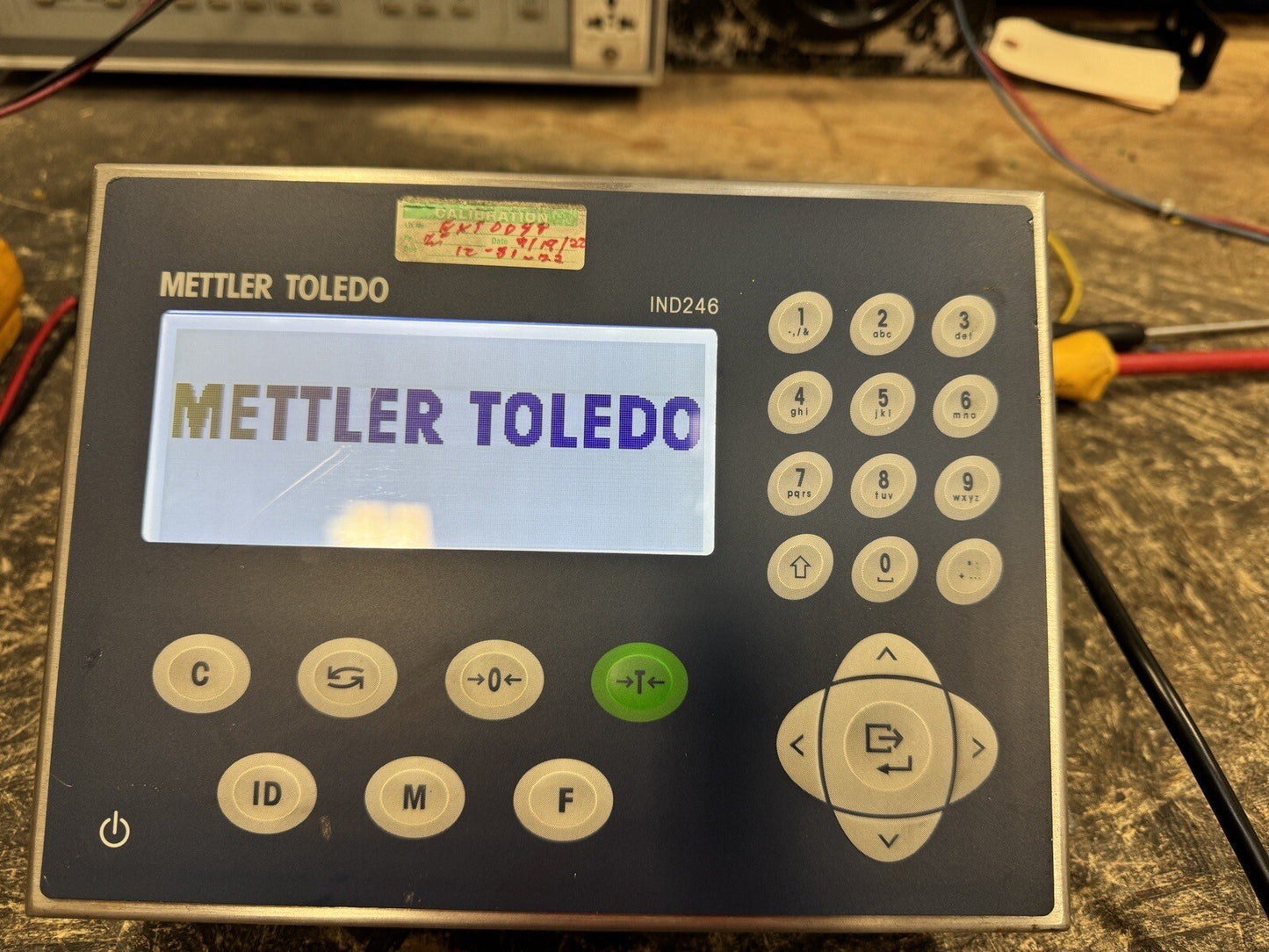 Mettler Toledo IND246 Weighing Terminal (bin2.5.2)