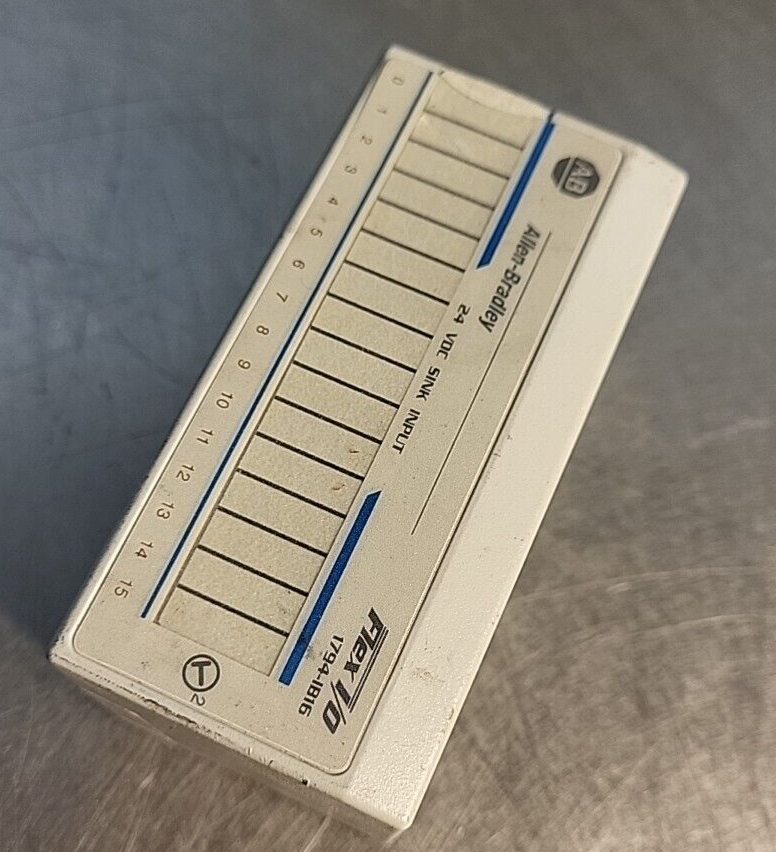 Allen Bradley 1794-IB16 Flexbus Input Module 5VDC 30MA REV A01 Ser.A  (BIN3.2.4)