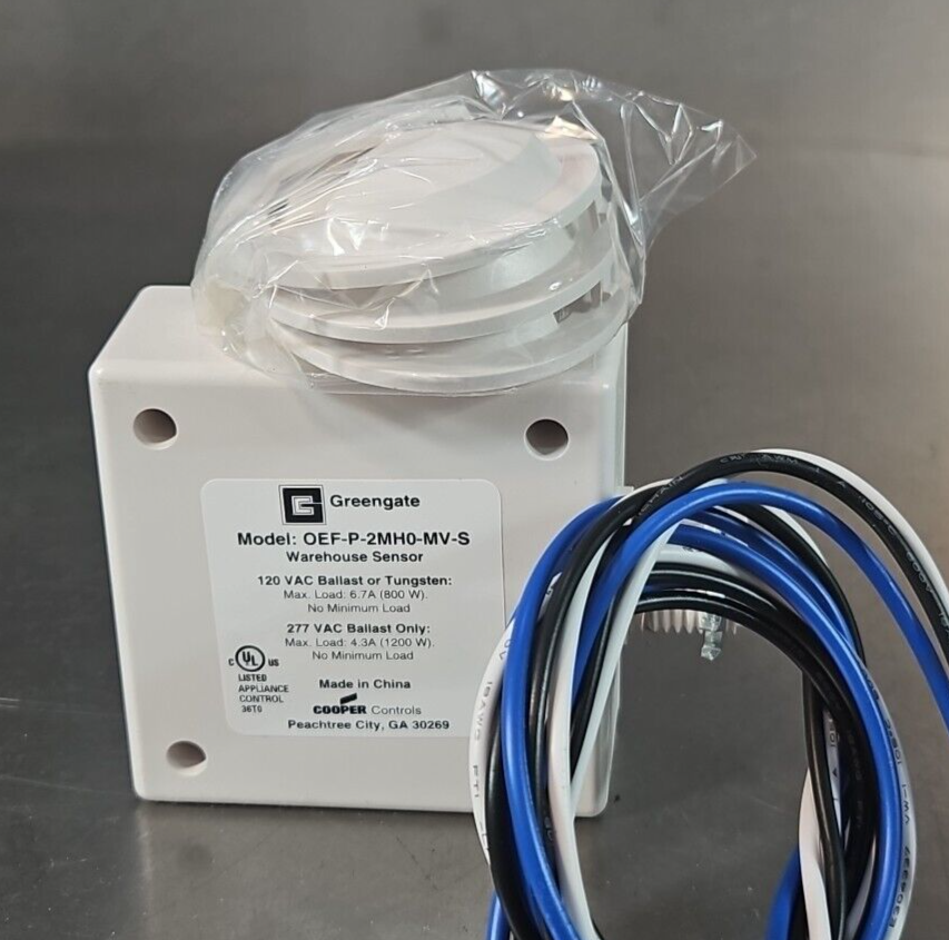 Cooper Metalux OEF-P-2MH0-MV-S  120V Sensor 360°                        (BIN435)