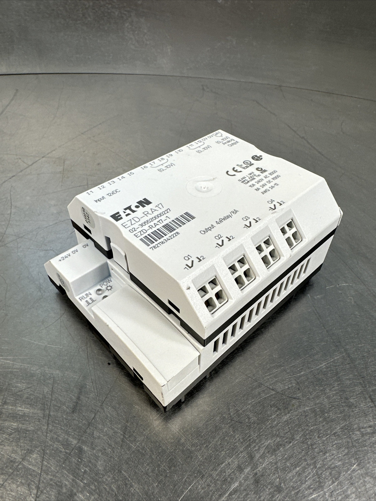 Moeller Eaton EZD-RA17 never Used Old Inventory (BIN-2.3.3)
