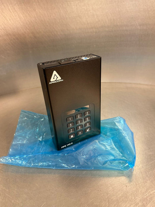 Apricorn Aegis Padlock DT FIPS ADT-3PL256F-18TB    NEW              (2.1.2)