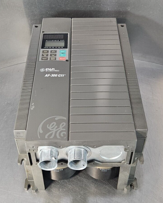 GE Fuji 6KG1143025X1B1 AF-300G11 Variable Frequency Drive 25HP          (BIN755)