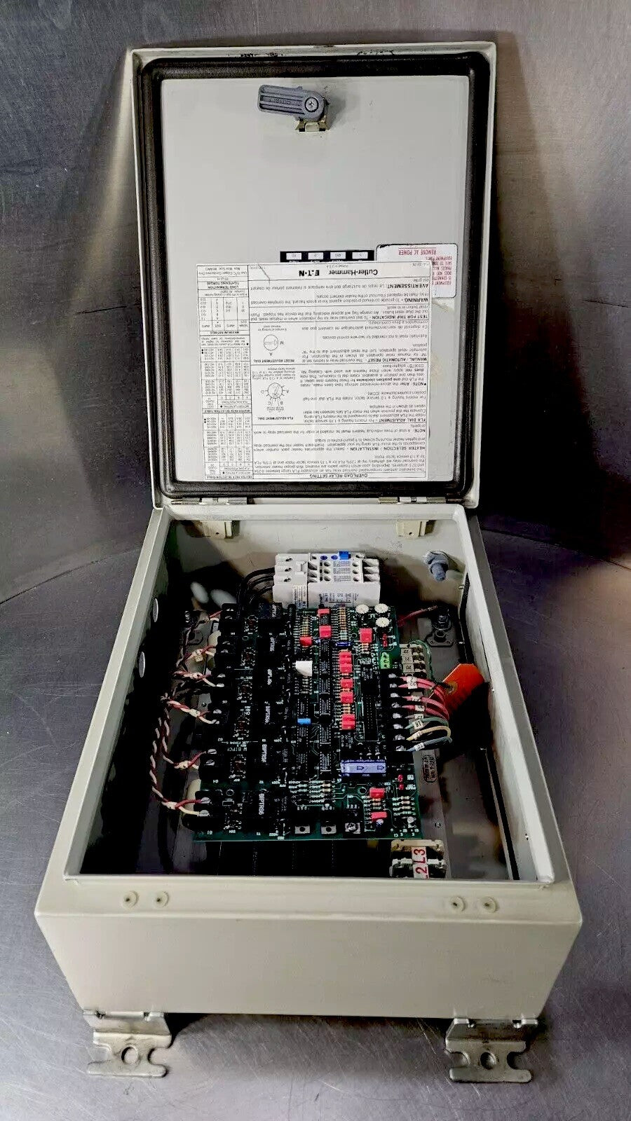 Benshaw RS6-5    RS654431A6     Solid State Motor Control  (BIN464)
