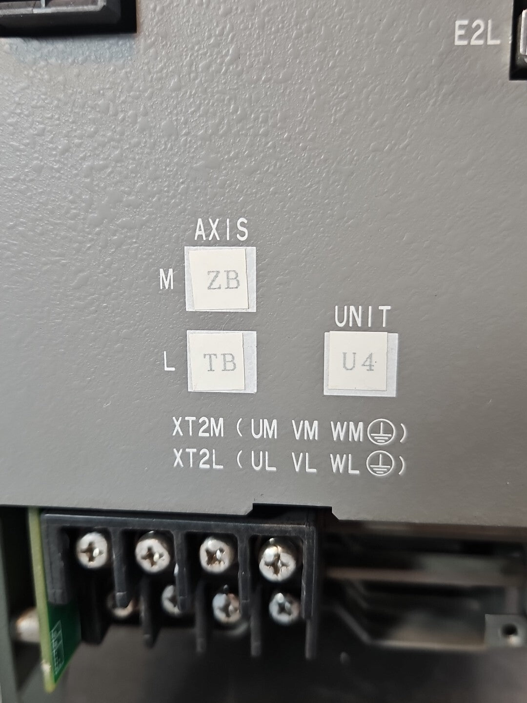 Okuma MIV0104-1-B1 Servo Drive  (BIN2.2.2)