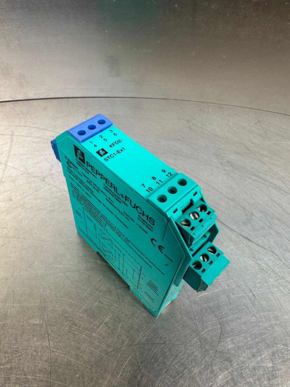 Pepperl Fuchs  KFD2-STC1-EX1   -  KFD2STC1EX1  (4B-27)