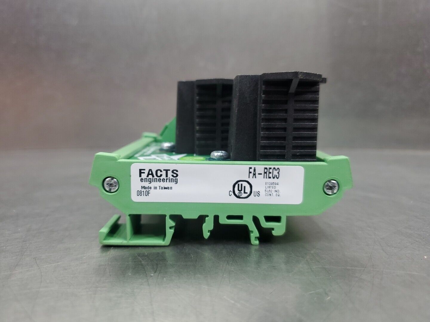 FACTS ENGINEERING FA-REC3 Outlet Module, 125VAC 15A                        4D-03