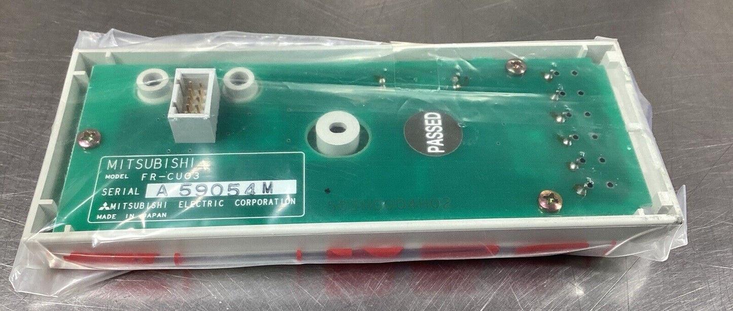 MITSUBISHI  FR-CU03  PLC PROGRAMMER MODULE.                3C-28