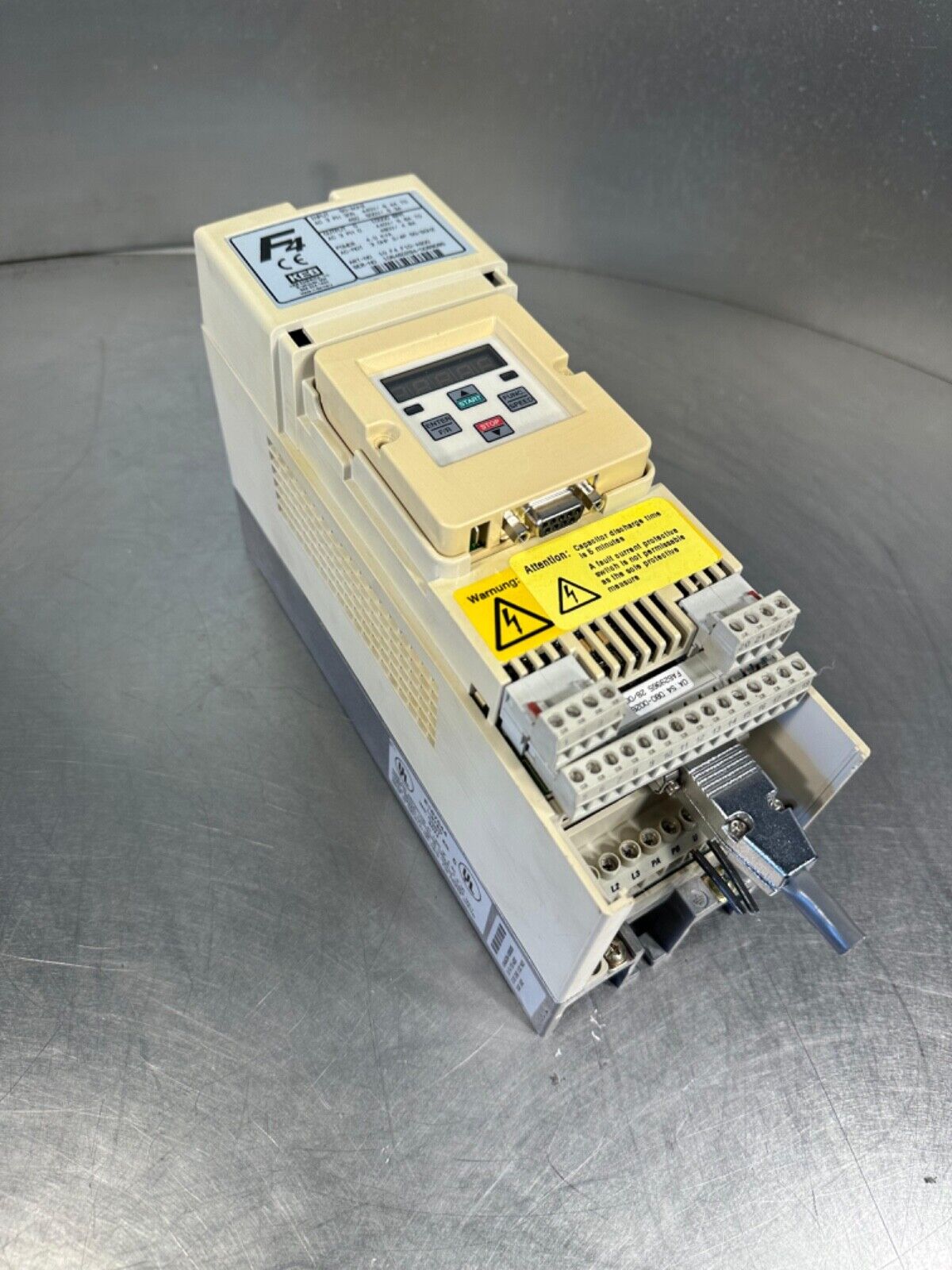 KEB F4  10 F4. F1D-AS00 E167544 5D72 /    E167544 5D72 (1D-1)