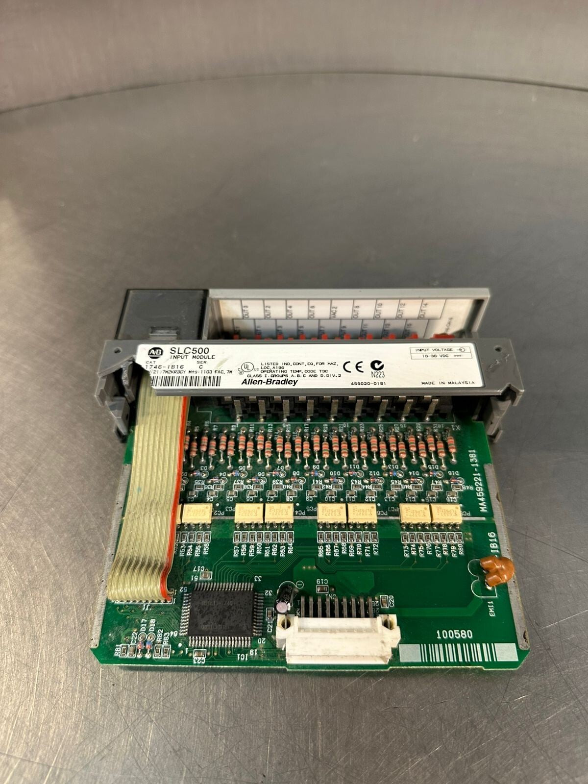 Allen Bradley 1746-IB16 /C SLC 500 DC Input Module 1746IB16 (2.1.2)