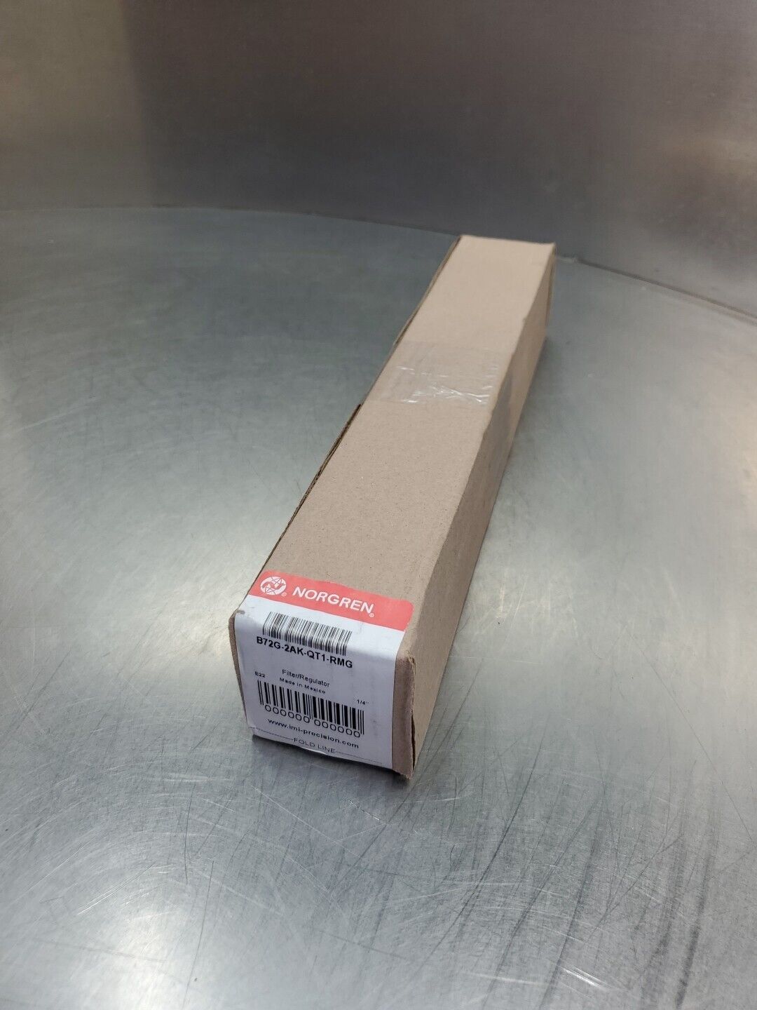 NORGREN B72G-2AK-QT1-RMG Filter/Regulator Module.                           6E-3