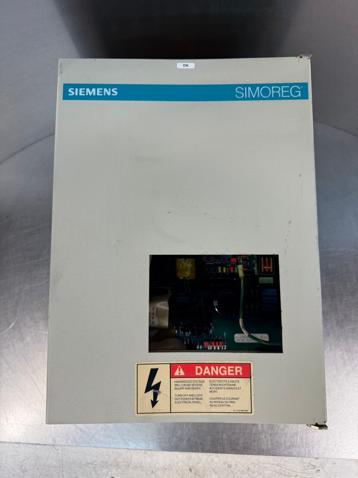 Siemens A1-116-100-505 IS.07 Simoreg E3523415B501 (8.6.2)