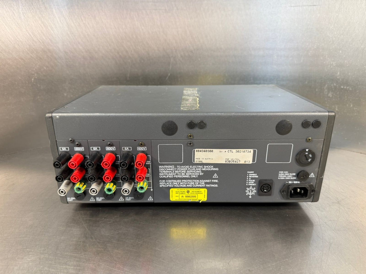 Omega Eng. RD434 884340300 / A886208 / P2E Neutral 63B35427       (12.4.5)
