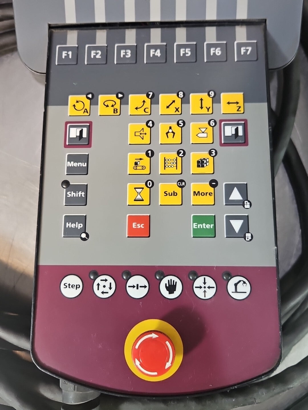 Wittmann Teachbox Robot Teach Pendant                                   (BIN523)