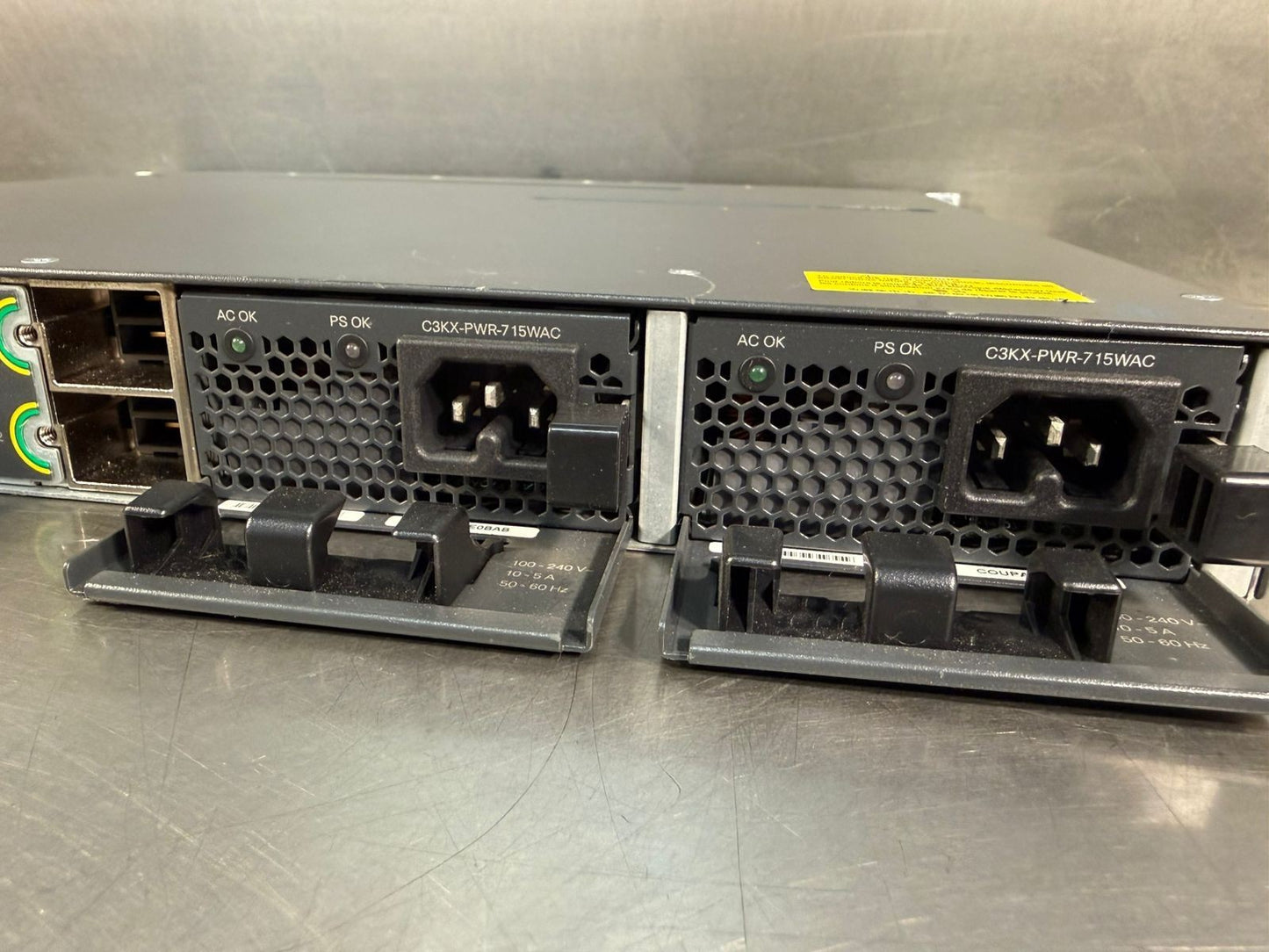 Cisco Anatel TNY-WS3750X-3560X (A), 48 Port Switch                (11.5.4)