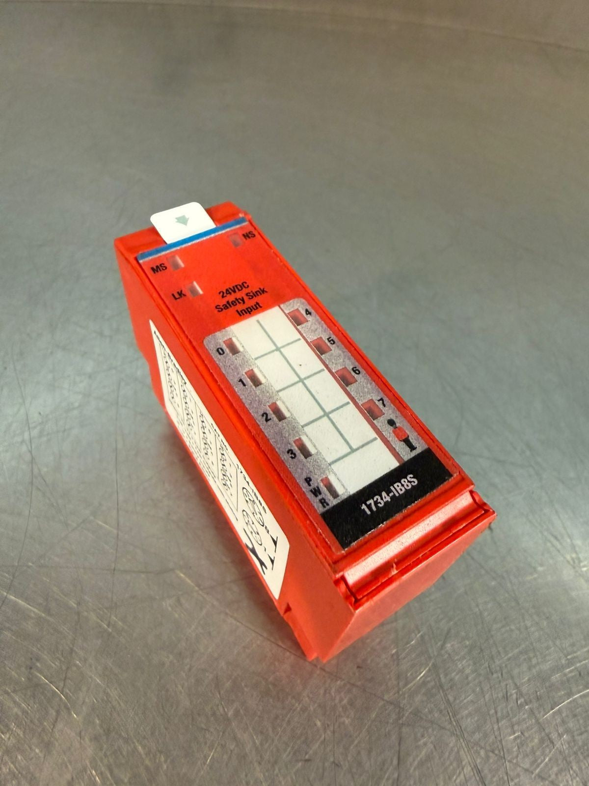 Allen Bradley 1734-IB8S / B 8 Channel Safety Sinking Input Module (3.1.1)