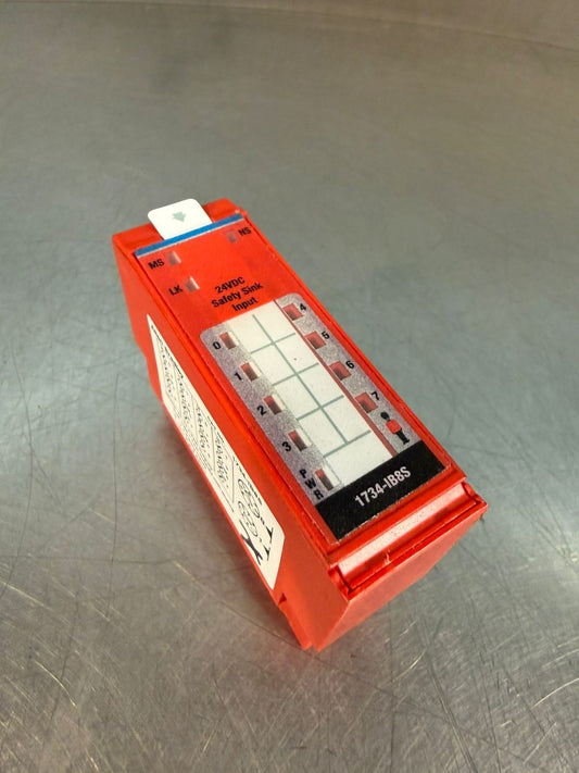 Allen Bradley 1734-IB8S / B 8 Channel Safety Sinking Input Module (3.1.1)