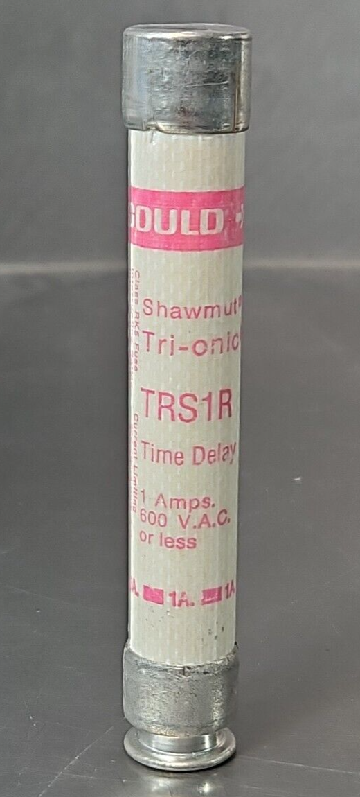 Gould shawmut TRS1R Time delay fuse. Lot of 2                      Loc4D18