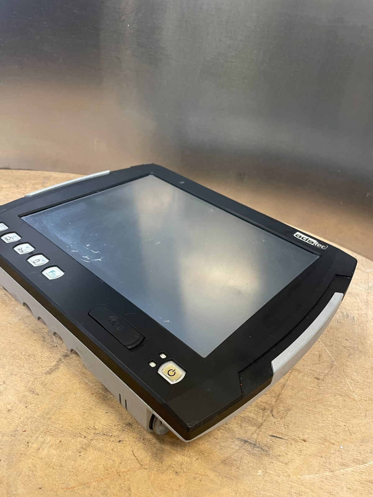 AdsTec DVG-VMT6012 Black 24VDC Digital Display Screen Industrial Computer