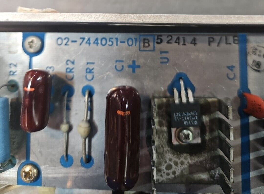 Emerson 02-744050-01/B  Power Supply                                     loc4B23