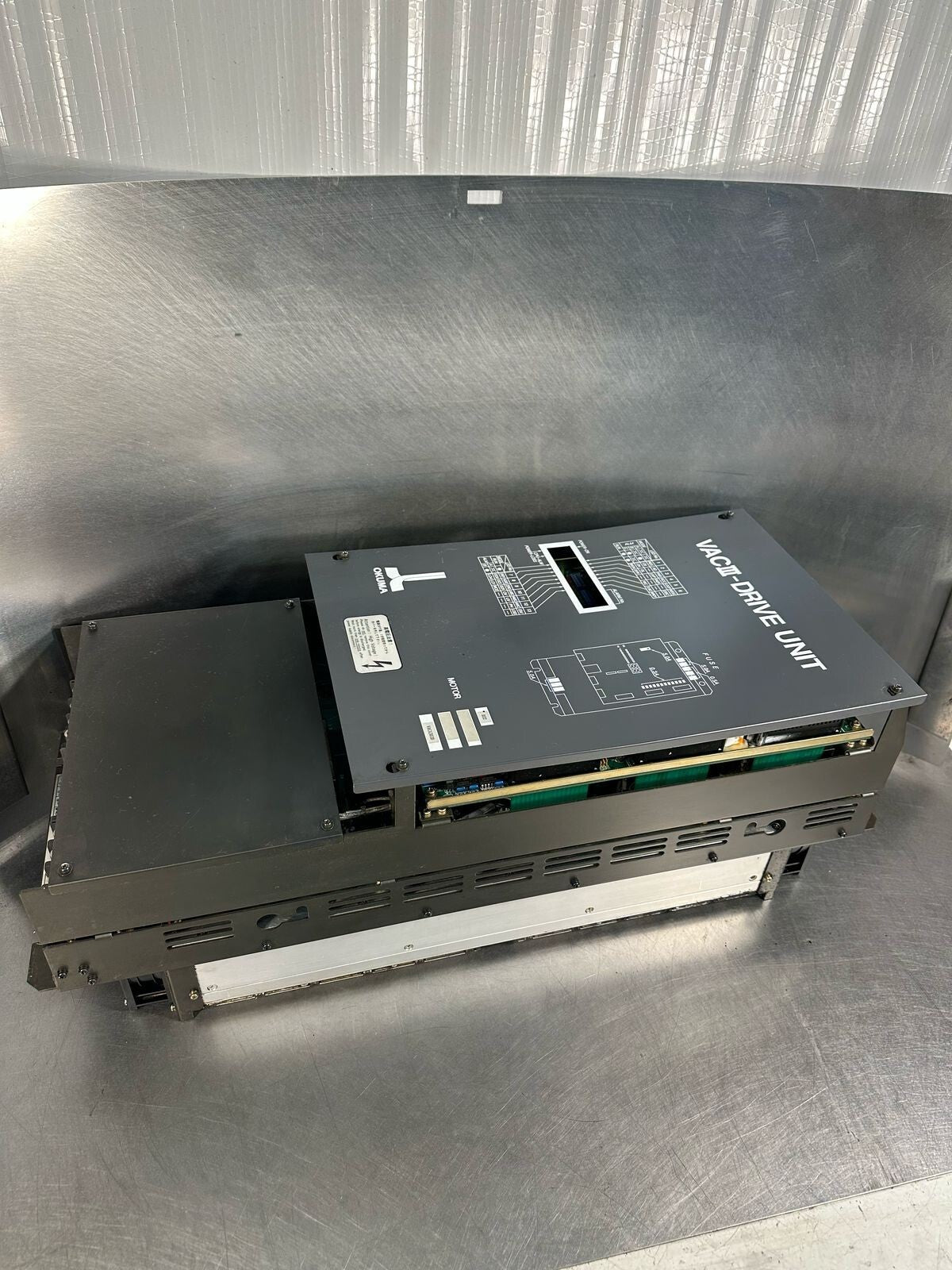 Okuma VacIII DRIVE UNIT D22 VACA303D                       (2.5.4)