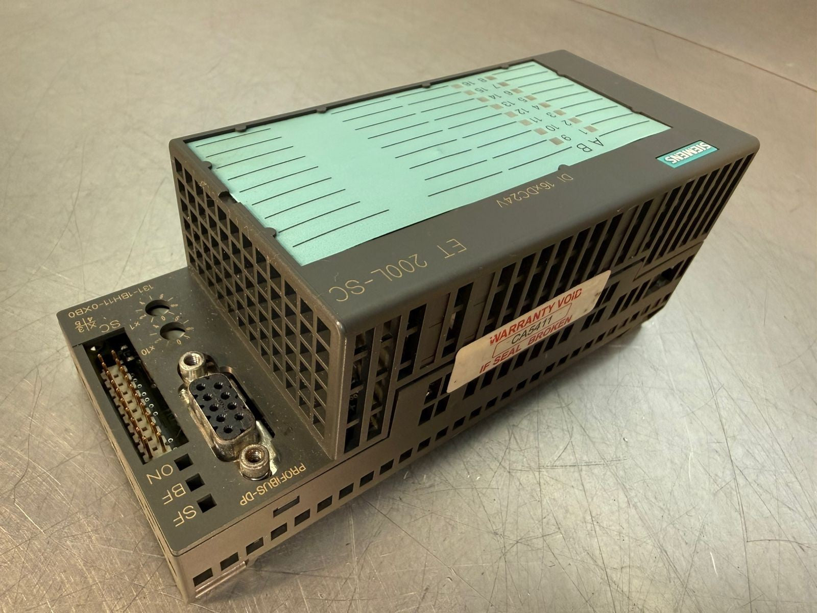 Siemens 6ES7131-1BH11-0XB0 Simatic S7  6ES71311BH110XB0            (3.1.2)