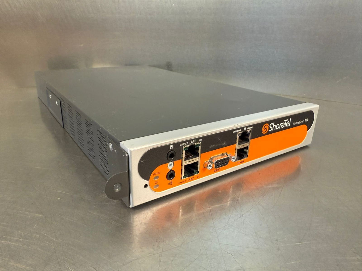 ShoreTel ShoreGear T1k SG-T1k 600-1069-20            (12.5.8)