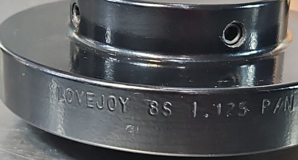 Lovejoy 685144 36136 Coupling Flange 1-1/8in Bore 1/4inx1/8in Kw    Loc4B35
