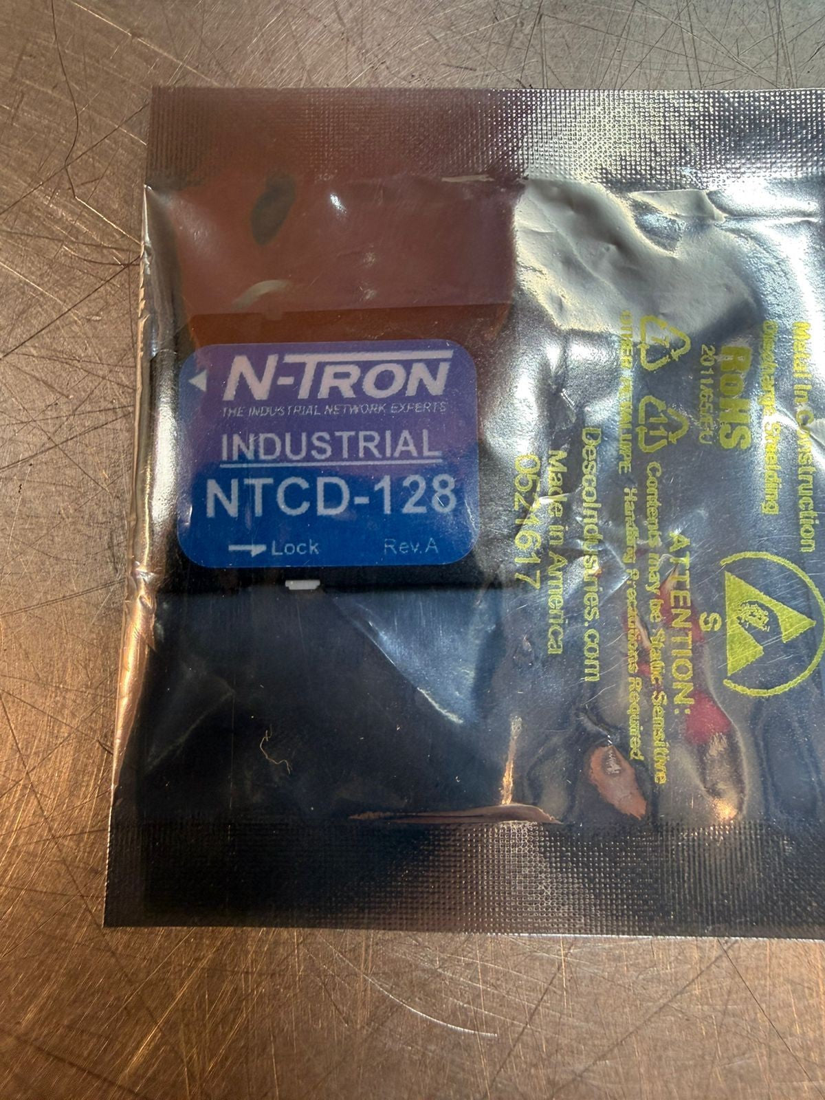N-Tron NTCD-128 SD Card       NEW                        (7.3.2)