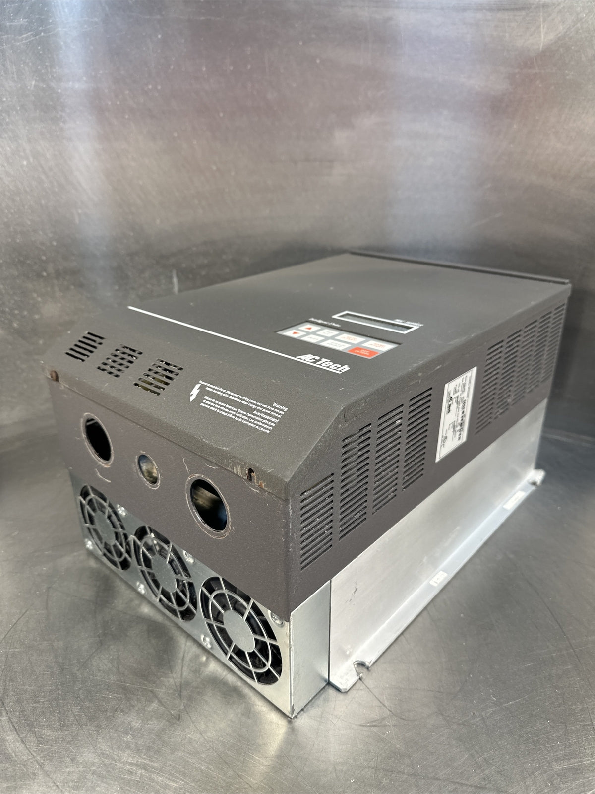 AC Tech Intelligent Drive MC Series   40HP  480/590V    MH5400B      (BIN-3.3.3)
