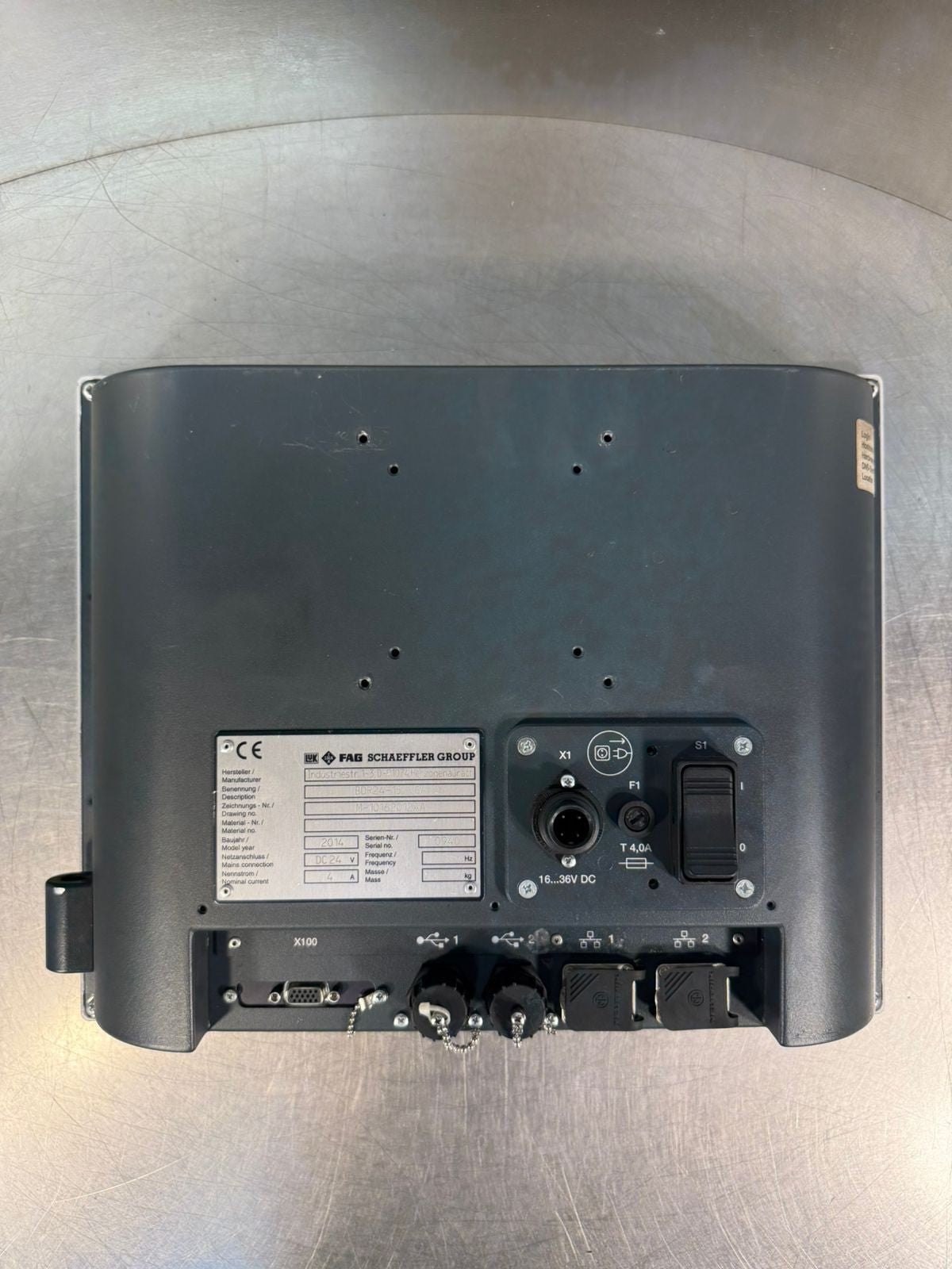 Fag Schaeffler Group BDR24-15-VGA DC24V / 4A                       (8.3.7)