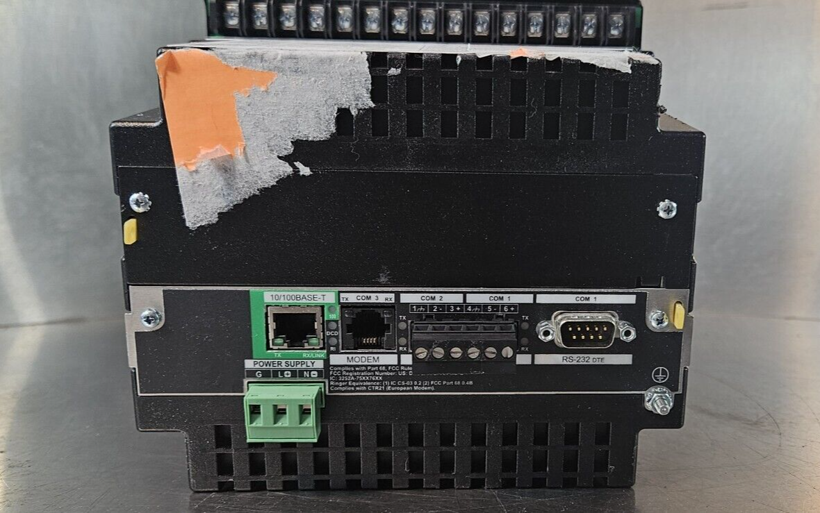 Schneider Square D ION7550  Power Logic                                 (BIN631)