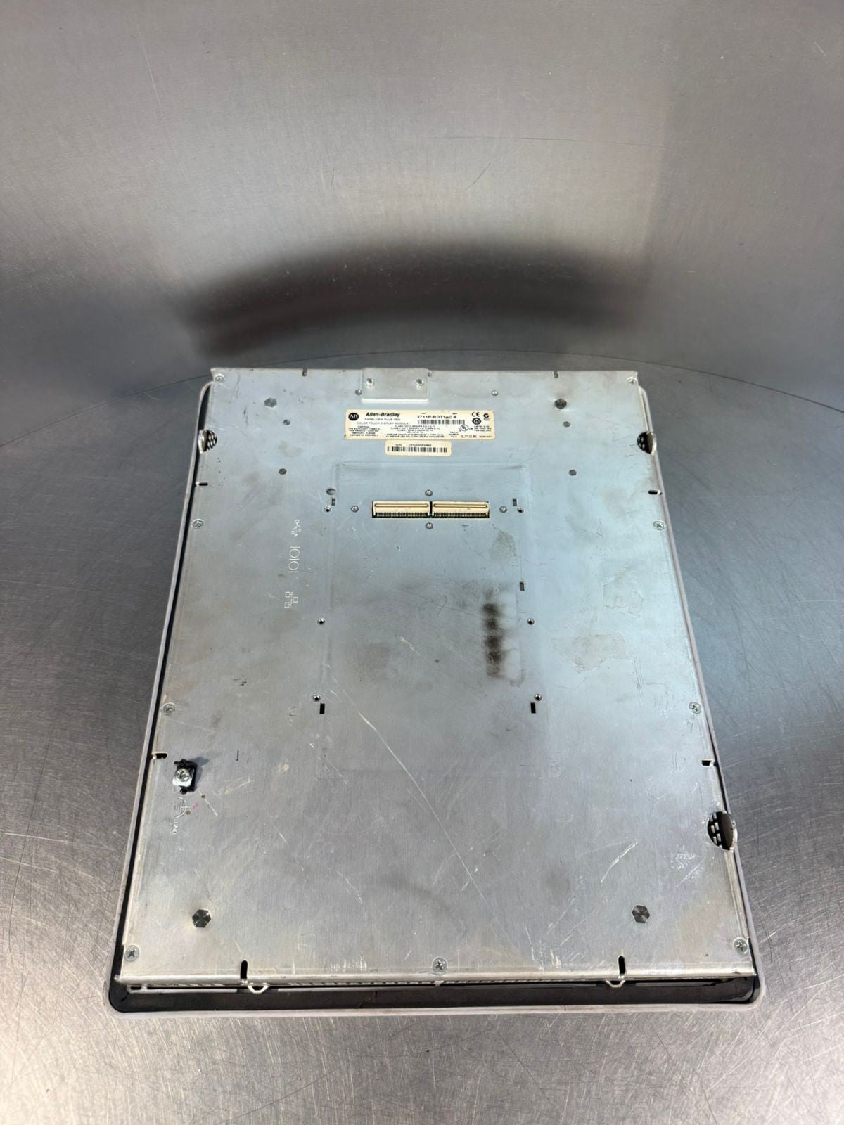 Allen-Bradley 2711P-RDT15C /B PanelView Plus 1500                 (12.5.3)