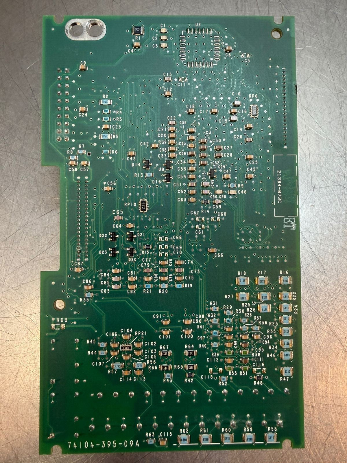 Control Board 74104-396-51 Rev 06 74104-395-09A                    (1.3.4)