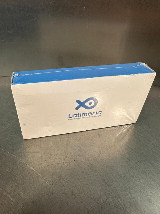 Latimeria 45800mAh Solar Charger Power Bank Portable Phone Charger (7.2.4)