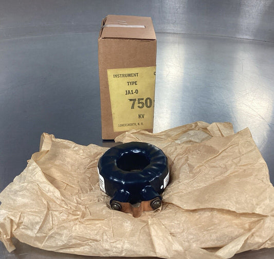 GE  JAI-0  Current Transformer Ratio 75:5  1.5% Accuracy At 2.0 VA       4D-25